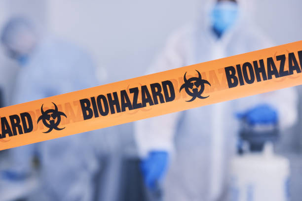 Professional Biohazard technician working in Lenox, IA
